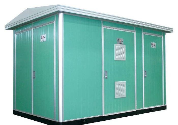 博兴1600KVA箱式变压器