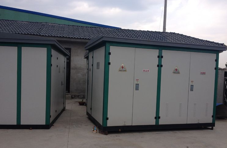 博兴630kva箱式变压器