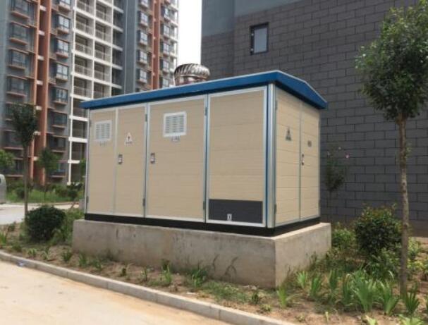 630kva博兴箱式变压器